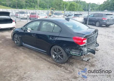 2017 Subaru Wrx Premium from USA, damaged, VIN JF1VA1E68H9833564